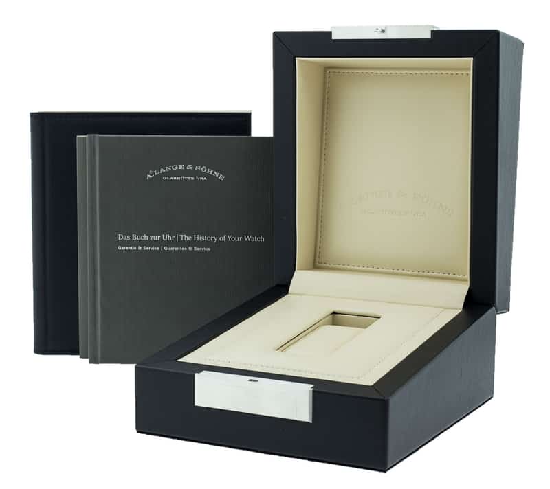 A. Lange and Sohne Grand Lange 1 117.032
